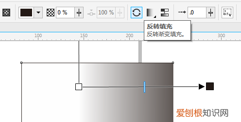 cdr翻转该咋操作，cdr调和工具怎么做渐变