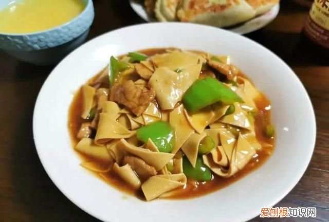 最简单的家常炒干豆腐做法