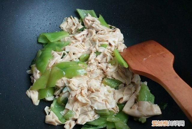 最简单的家常炒干豆腐做法