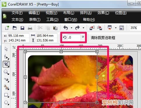 cdr应该怎样才可以用裁剪工具
