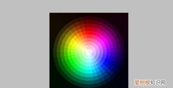 ps2019怎么调出色环，PS色环要怎么调出来