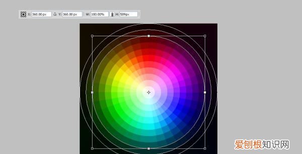 ps2019怎么调出色环，PS色环要怎么调出来