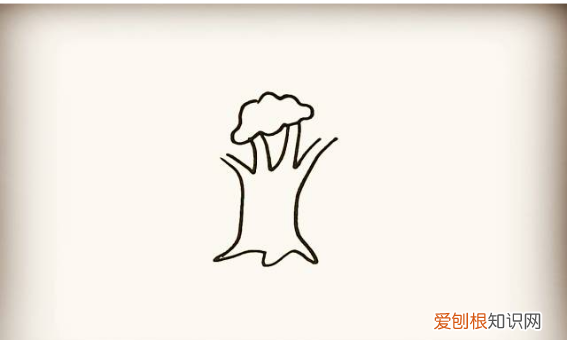 大树怎么画素描简单，怎么画一颗大树的铅笔画