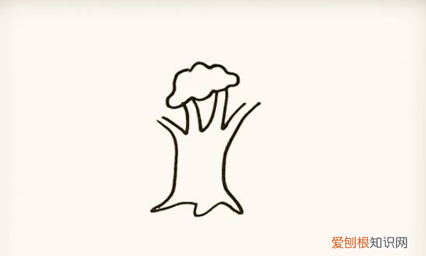 大树怎么画素描简单，怎么画一颗大树的铅笔画