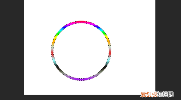 PS里的色环应该如何调出来，ps色板怎么改成色环不用快捷键