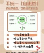 人体自由基是什么东西