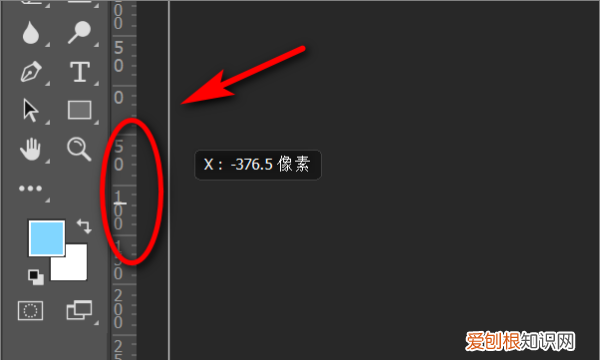 PS要咋拉出参考线，ps参考线如何调出固定尺寸