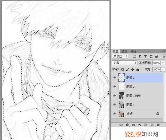ps应该怎么才可以提取线稿,用ps怎样提取在纸上画的线稿