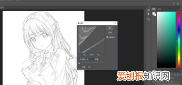 ps应该怎样把照片变成线稿，ps 如何把处理成线条图变清晰