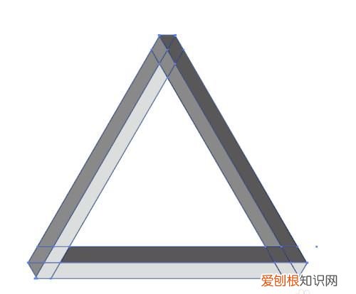 ai应该怎么才能画三角形,ai文件怎么把三角形修改直线