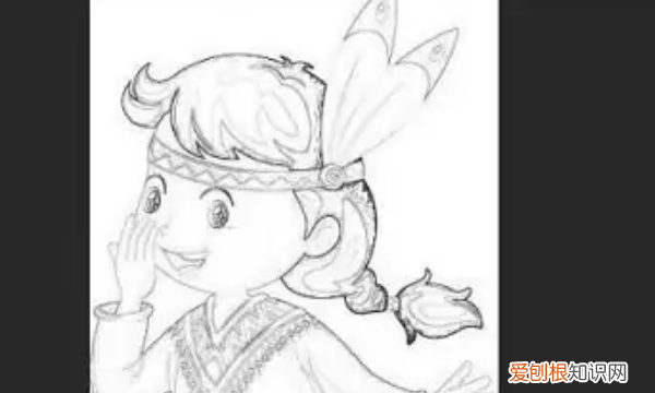 ps怎么把照片变成线稿，ps中应该咋把照片变成线稿