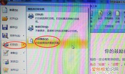 word打印功能位于哪里，word文档打印设置在哪里2003