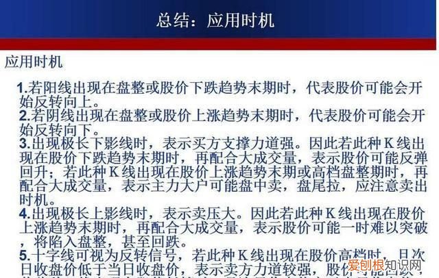成交额k线图入门知识讲解 如何用k线形态找出买卖点