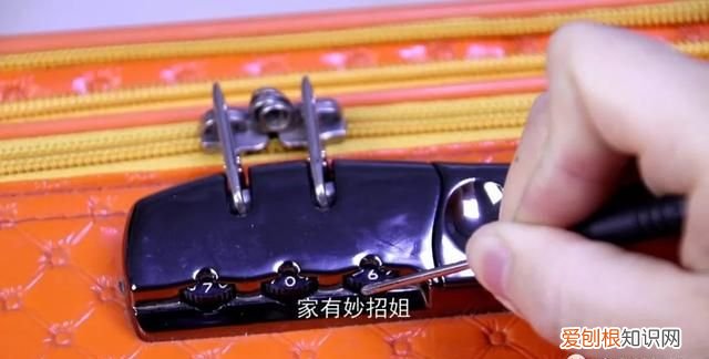 行李箱忘记密码怎么办?教你1招,轻松解决