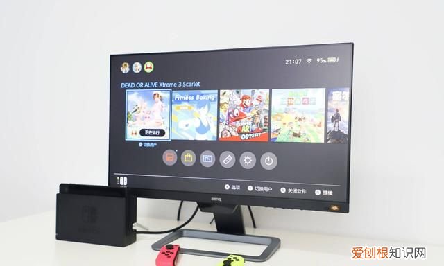 switch适合外接多大显示器