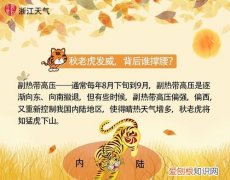 秋老虎发威了什么意思，秋老虎发飙了是什么意思