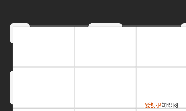 ps参考线怎么弄出来，PS应该怎么样拉出参考线