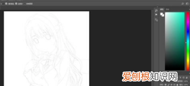 怎样用ps把图片变成线描稿，ps里应该如何把照片变成线稿