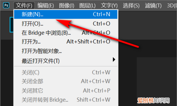 PS要怎么拉出参考线，ps如何拉出参考线图片