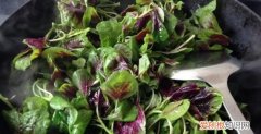 汉菜怎么择菜，红苋菜怎么择菜
