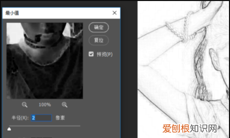 ps怎么提取线稿，ps里该咋提取线稿