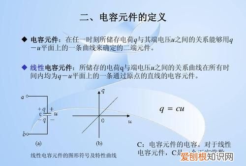 电容元件是瞬时元件吗