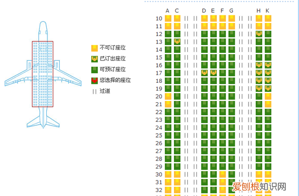 飞机座位等级怎么分类，飞机座位等级p和y是什么意思