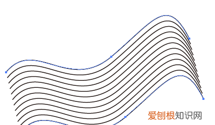 ai要如何绘画波浪线，ai2020钢笔工具怎么画圆滑的线