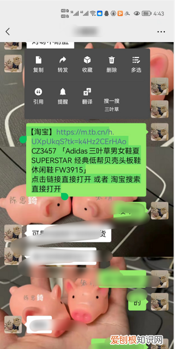 怎么打开淘宝链接，微信中的淘宝链接怎么打开呢