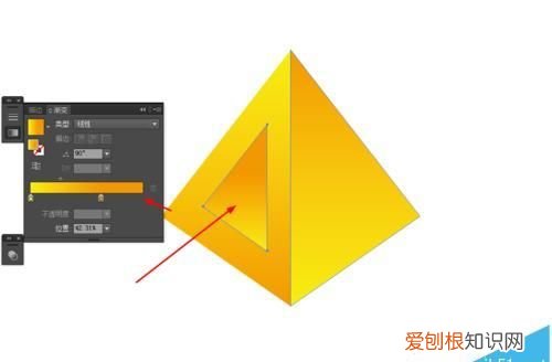 ai该怎么才可以画三角形，ai怎么把正方形变成三角形