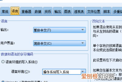 SPSS 22如何设置中文界面