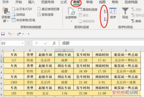 电子表格排序怎么操作步骤，excel排序怎么排名次由高到低