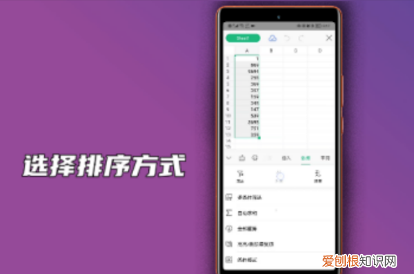 电子表格排序怎么操作步骤，excel排序怎么排名次由高到低