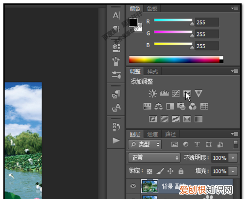 PS油画效果应该怎么做，ps 设计如何使具有油画效果