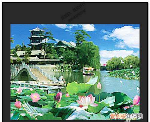 ps如何设计文字效果，PS油画效果应该怎么样制做