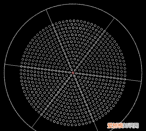 cad环形阵列怎么操作，CAD圆阵列+圆技巧怎么画图