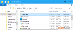 windows中的appdata文件夹是什么