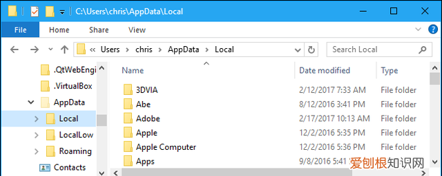 windows中的appdata文件夹是什么