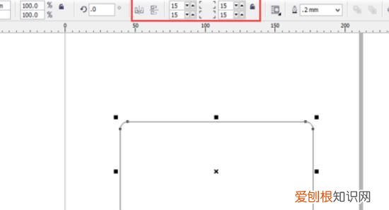 cdr怎样才可以制作圆角