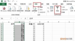 Excel高级筛选应该怎么才能做