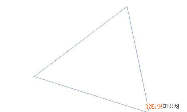 ai三角形要怎么画，怎么用ai画圆角三角形