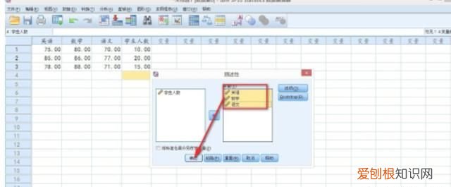 SPSS如何对变量加权