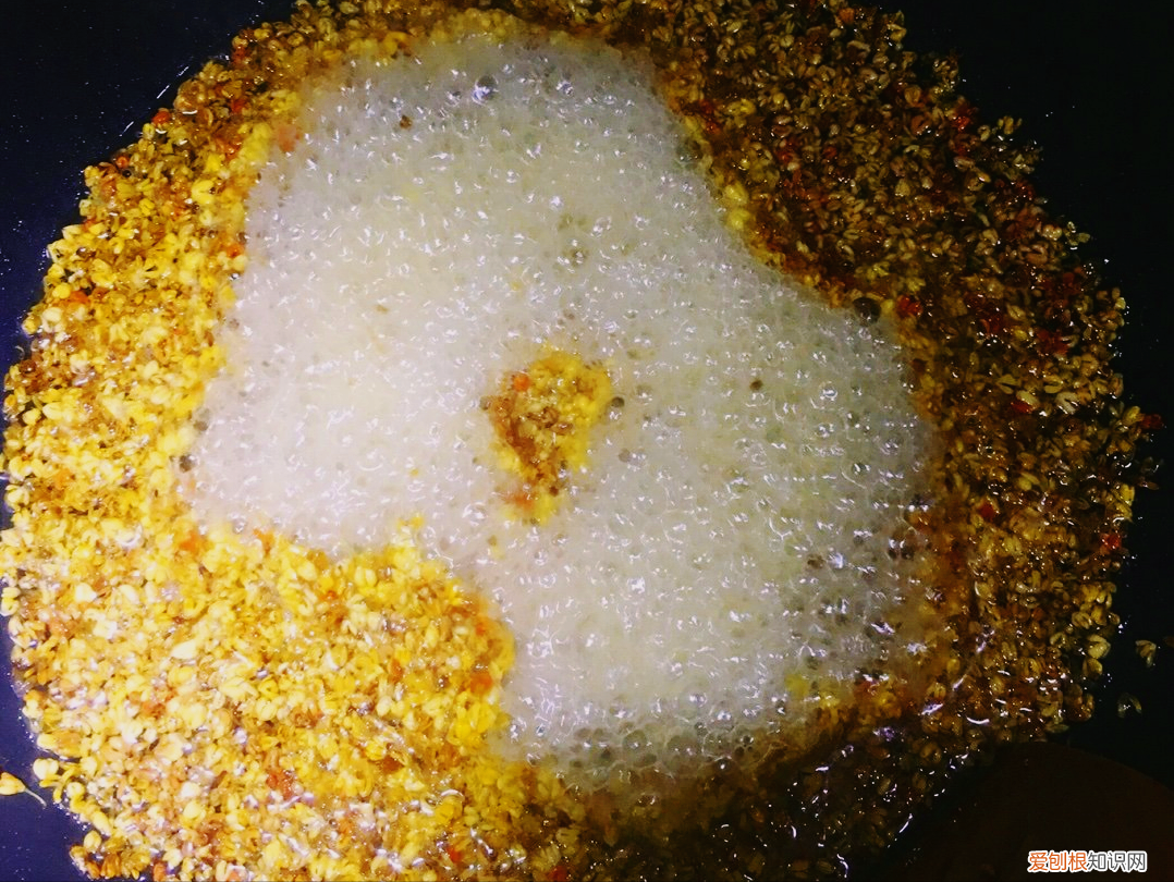 桂花酱的制作方法