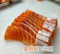 三文鱼腩能生吃吗，冰冻三文鱼解冻后能生吃