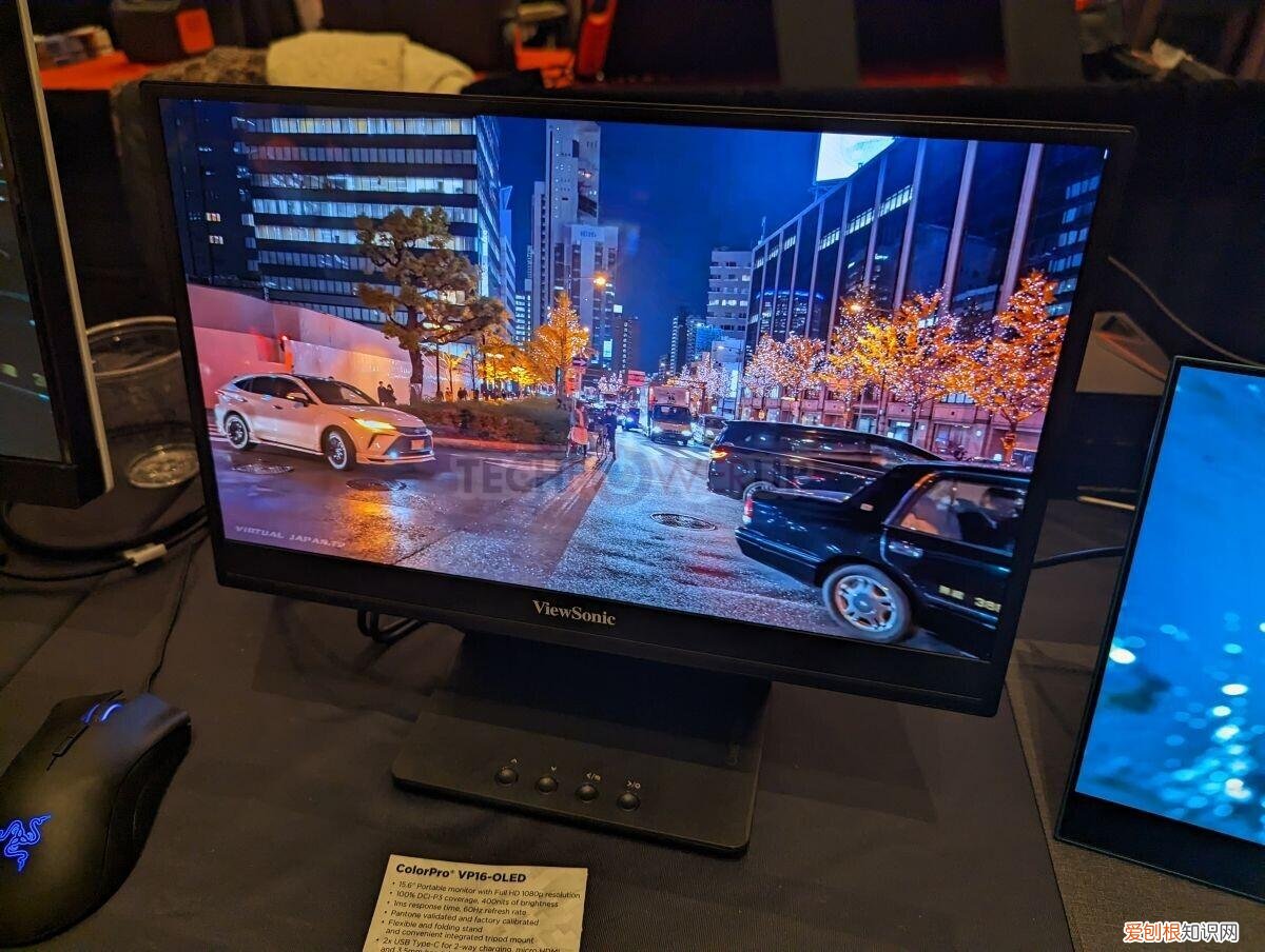 CES 2023：优派展示多款ELITE系列显示器，以及全新4K家用投影仪