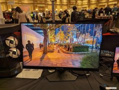 CES 2023：优派展示多款ELITE系列显示器，以及全新4K家用投影仪