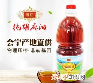 胡麻油是什么，胡麻油是用什么做的