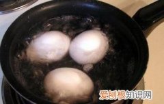 煮鸡蛋冷水下锅还是热水，不带壳煮鸡蛋冷水下锅还是热水