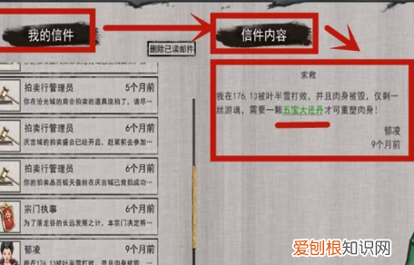 鬼谷八荒五宝大还丹怎么救人，《鬼谷八荒》怎么复活道侣的