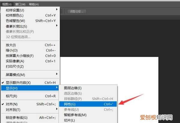 如何制作网格图，PS怎么制作格子类型的面料